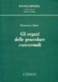 Gli organi delle procedure concorsuali