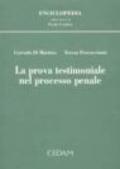 La prova testimoniale nel processo penale