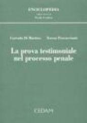 La prova testimoniale nel processo penale