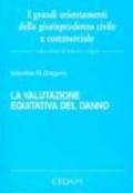 La valutazione equitativa del danno