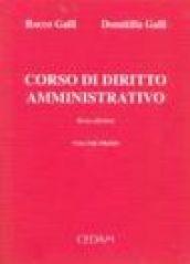 Corso di diritto amministrativo. 1.