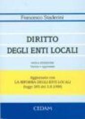 Diritto degli enti locali