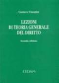 Lezioni di teoria generale del diritto