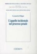 L'appello incidentale nel processo penale