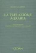 La prelazione agraria. Una ricostruzione attraverso la giurisprudenza della Cassazione