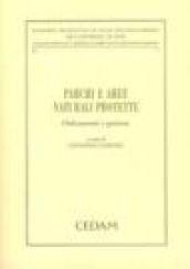 Parchi e aree naturali protette. Ordinamenti e gestione
