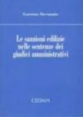 Le sanzioni edilizie nelle sentenze dei giudici amministrativi