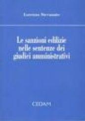 Le sanzioni edilizie nelle sentenze dei giudici amministrativi