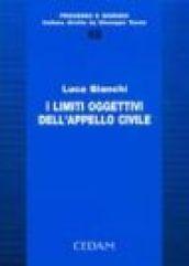 I limiti oggettivi dell'appello civile