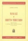 Manuale di diritto tributario. Parte speciale. Il sistema delle imposte in Italia