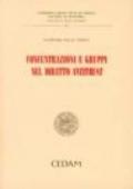 Concentrazioni e gruppi nel diritto antitrust