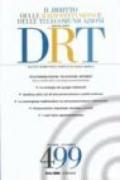DRT. Il diritto delle radiodiffusioni e delle telecomunicazioni. Nuova serie (1999). Con CD-ROM. 4.Telecomunicazioni, televisione, Internet...