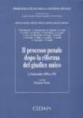 Il processo penale dopo la riforma del giudice unico (L. 16 dicembre 1999, n. 479)