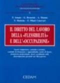 Il diritto del lavoro, della «Flessibilità» e dell'«Occupazione». Lavoro temporaneo, contratto a termine, contratto di formazione e apprendistato...