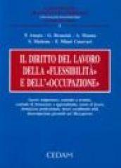 Il diritto del lavoro, della «Flessibilità» e dell'«Occupazione». Lavoro temporaneo, contratto a termine, contratto di formazione e apprendistato...