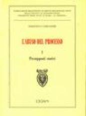 L'abuso del processo (2 vol.)