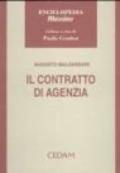 Il contratto di agenzia