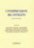 L'interpretazione del contratto nella dottrina italiana