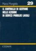 Il controllo di gestione nelle aziende di servizi pubblici locali