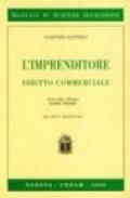 L'imprenditore. Diritto commerciale: 1\1