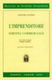 L'imprenditore. Diritto commerciale: 1\1