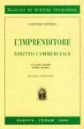 L'imprenditore. Diritto commerciale: 1\1