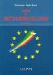 Nozioni di diritto europeo del lavoro