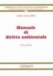 Manuale di diritto ambientale