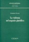 La violenza nel negozio giuridico