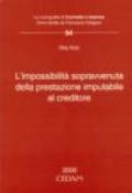 L'impossibilità sopravvenuta della prestazione imputabile al creditore