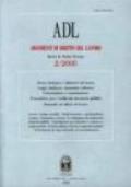 Argomenti di diritto del lavoro (2000). 2.