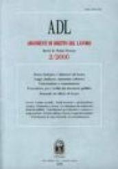 Argomenti di diritto del lavoro (2000). 2.