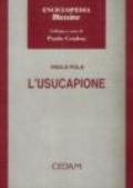 L'usucapione