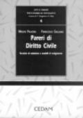 Pareri di diritto civile. Tecniche di redazione e modelli di svolgimento