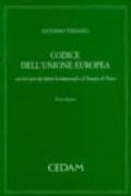 Codice dell'Unione Europea con la carta dei diritti fondamentali e il trattato di Nizza