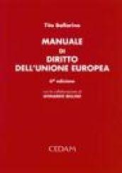 Manuale di diritto dell'unione europea