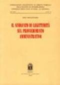 Il sindacato di legittimità sul provvedimento amministrativo