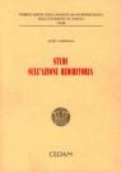 Studi sull'azione redibitoria