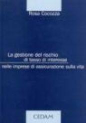 La gestione del rischio di tasso di interesse nelle imprese di assicurazione sulla vita