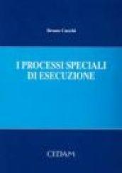 I processi speciali di esecuzione