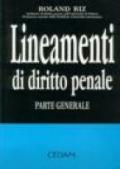 Lineamenti di diritto penale. Parte generale