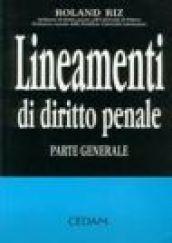 Lineamenti di diritto penale. Parte generale