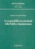 La responsabilità precontrattuale della pubblica amministrazione