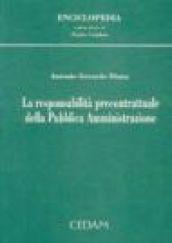 La responsabilità precontrattuale della pubblica amministrazione