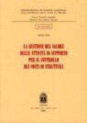 La gestione del valore delle attività di supporto per il controllo dei costi di struttura