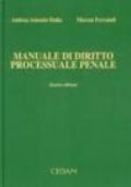 Manuale di diritto processuale penale