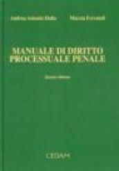 Manuale di diritto processuale penale