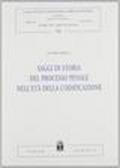 Saggi di storia del processo penale nell'età della codificazione