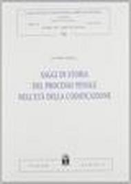 Saggi di storia del processo penale nell'età della codificazione