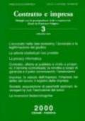 Contratto e impresa. Dialoghi con la giurisprudenza civile e commerciale (2000). 3.